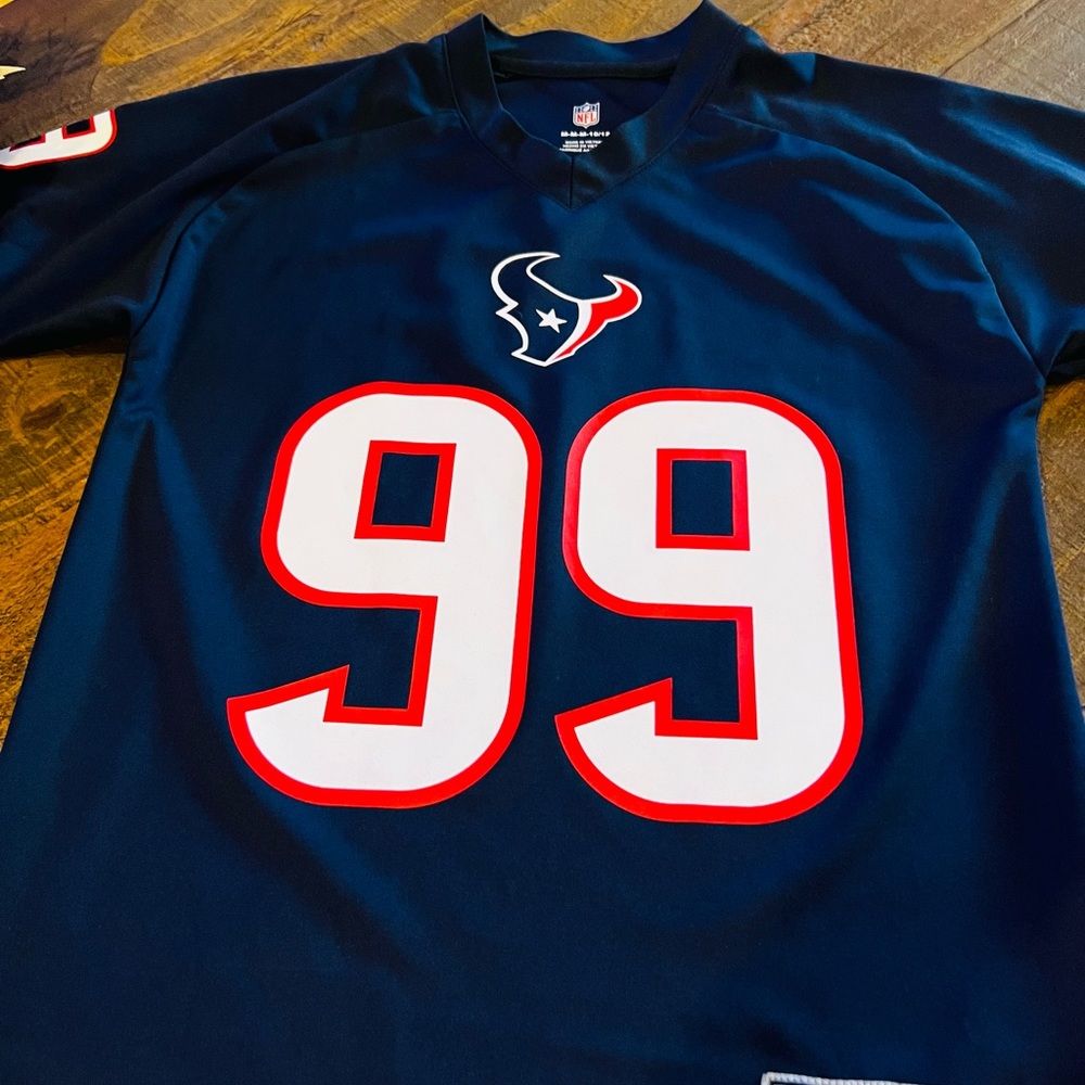 Texan JJ Watt shirt boys